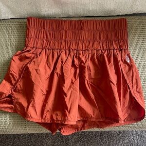 Rust FP Movement athletic shorts